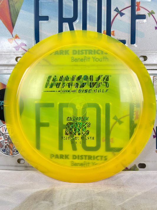 Innova Orc Champion Yellow 171g Distance Driver