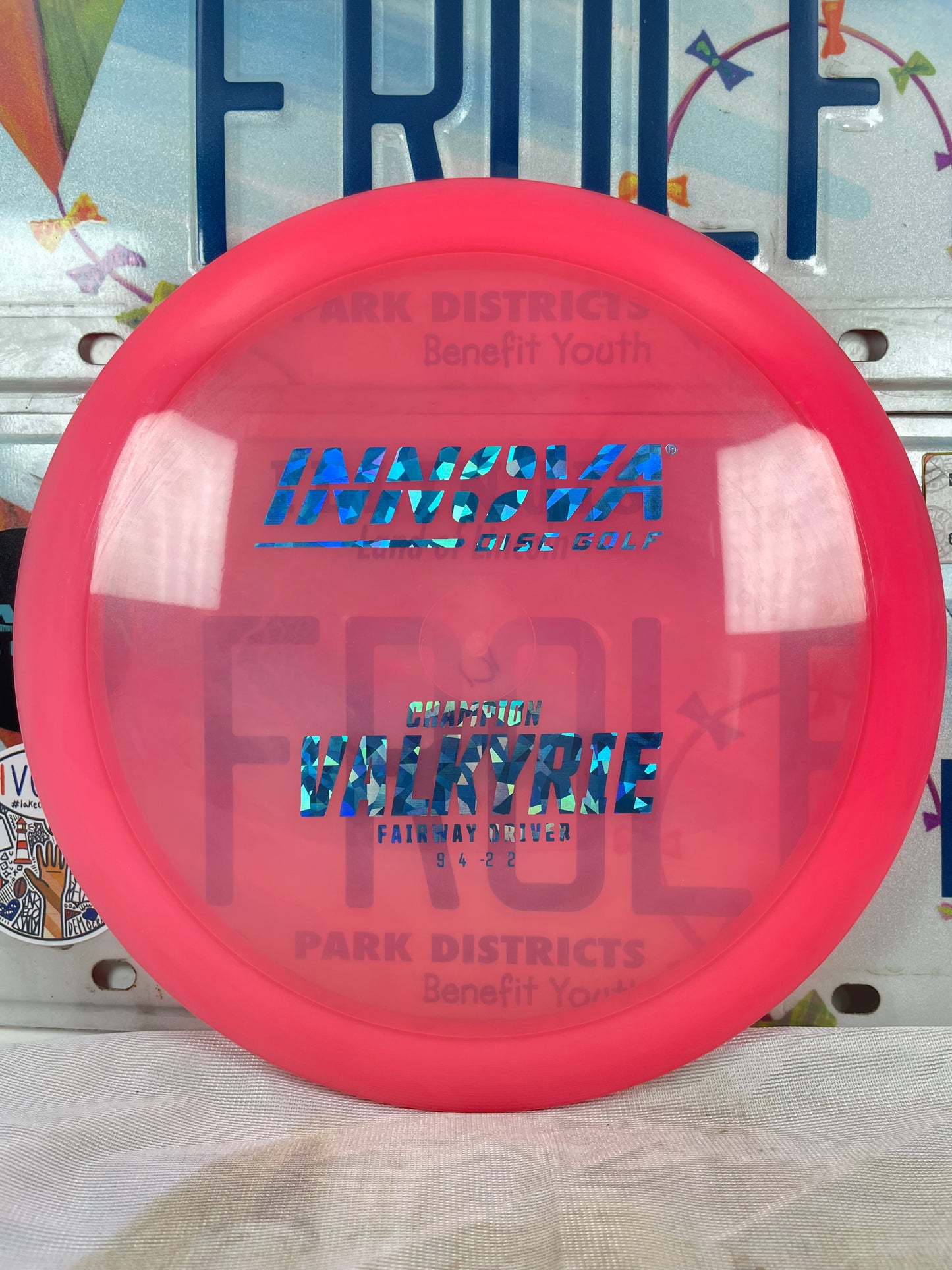 Innova Valkyrie Champion Pink 171g Distance Driver
