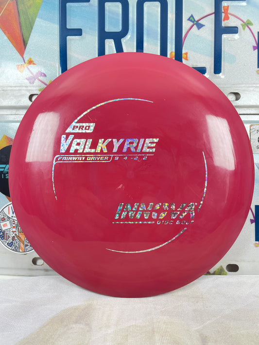 Innova Valkyrie Pro Red 174g Distance Driver