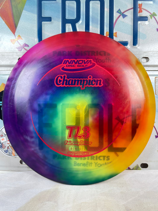 Innova TL3 I-Dye Champion Red 172g Fairway Driver