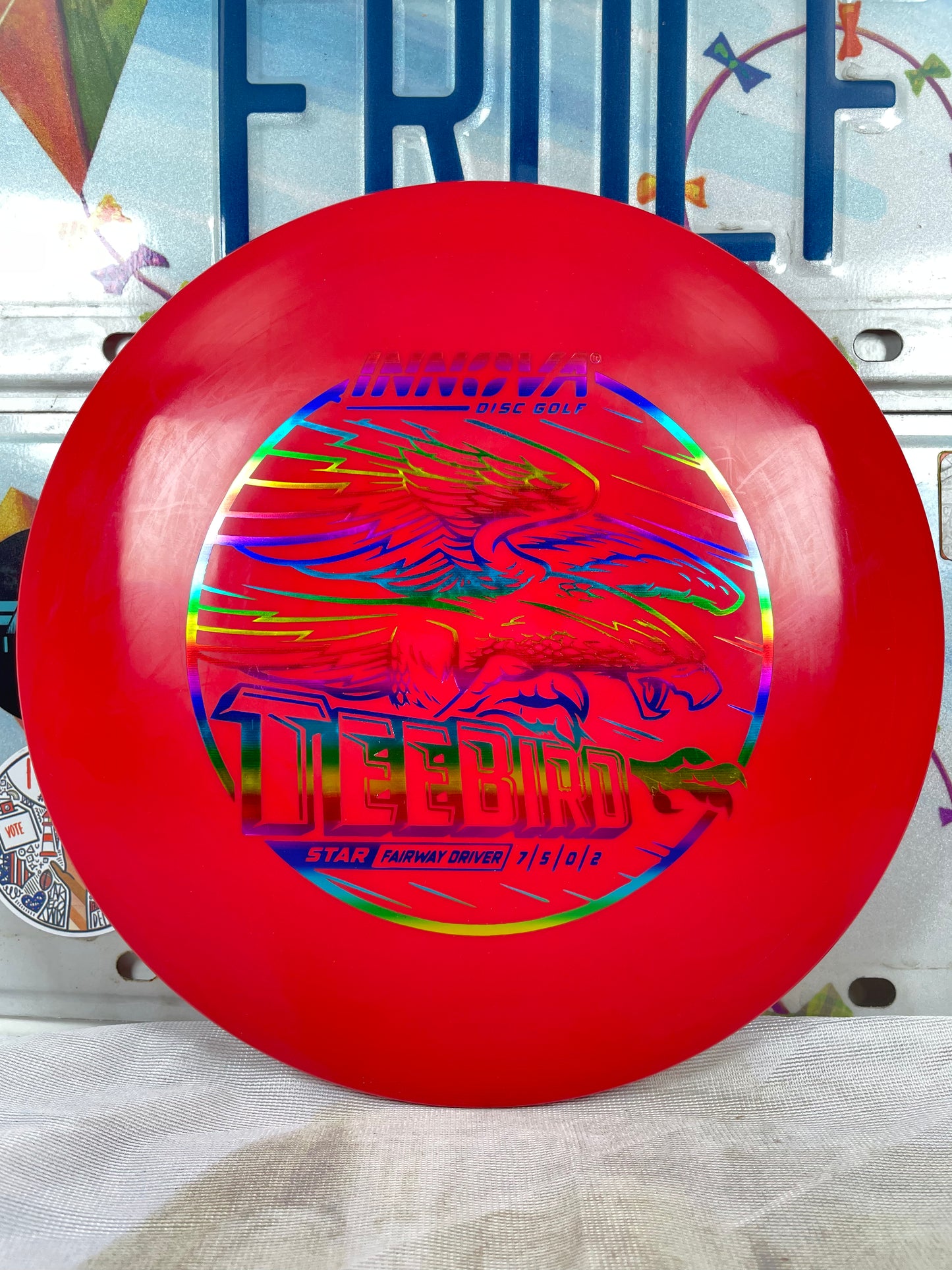 Innova Teebird Star Red 171g Fairway Driver