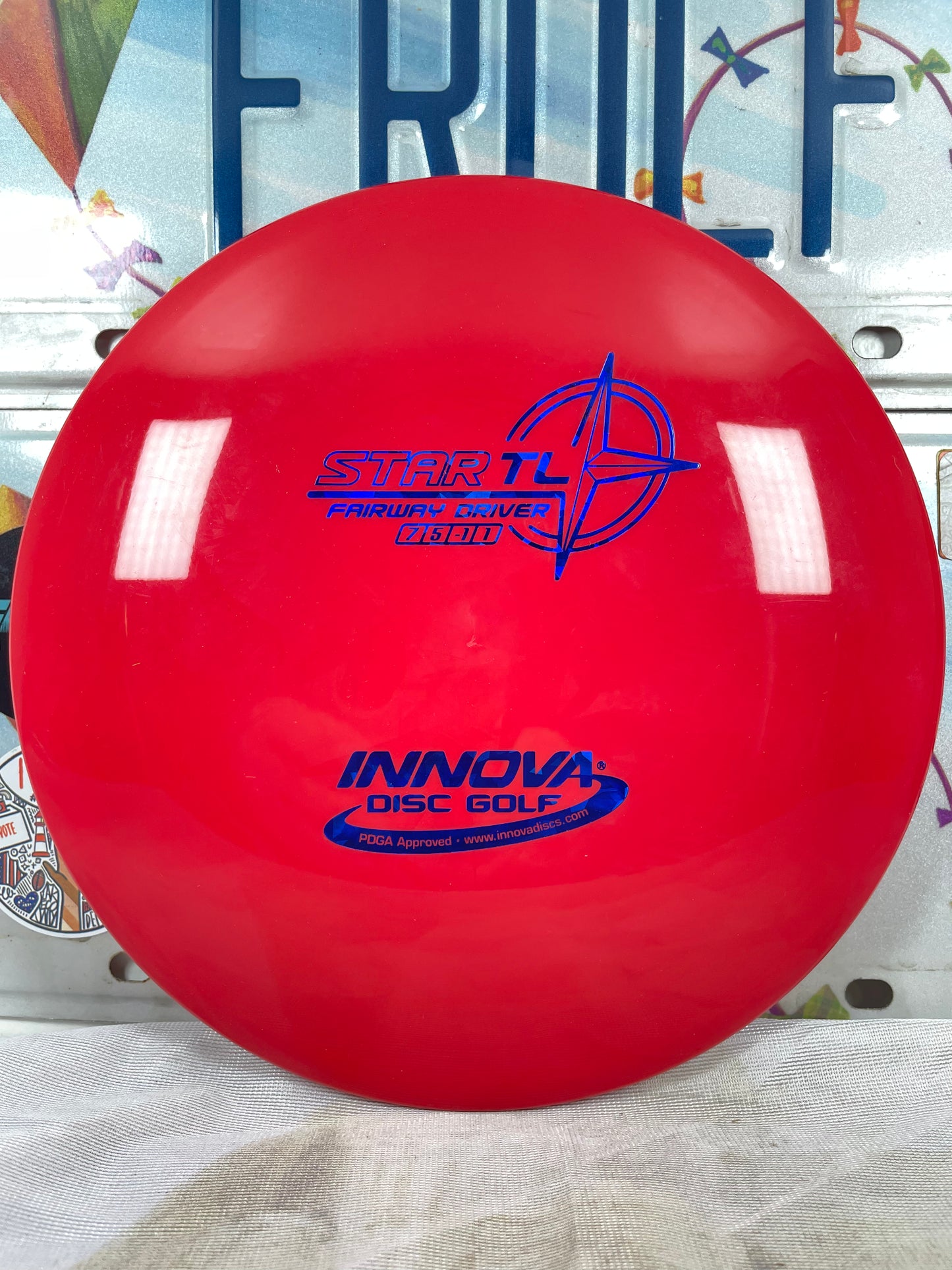 Innova TL Star Red 167g Fairway Driver