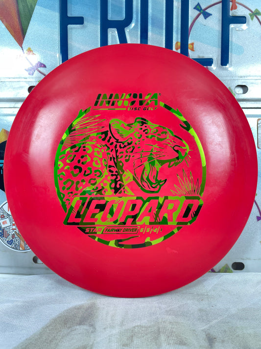 Innova Leopard Star Red 174g Camo Fairway Driver