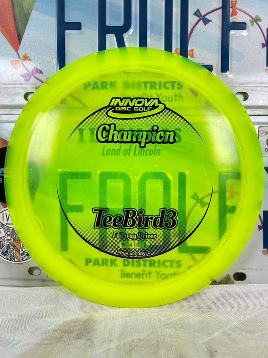 Innova Teebird3 Champion Yellow 174g Fairway Driver