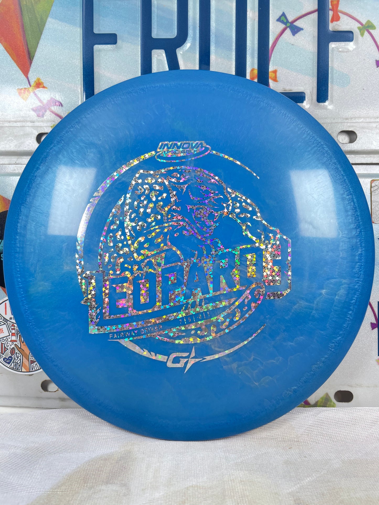 Innova Leopard3 GStar Blue 174g Fairway Driver