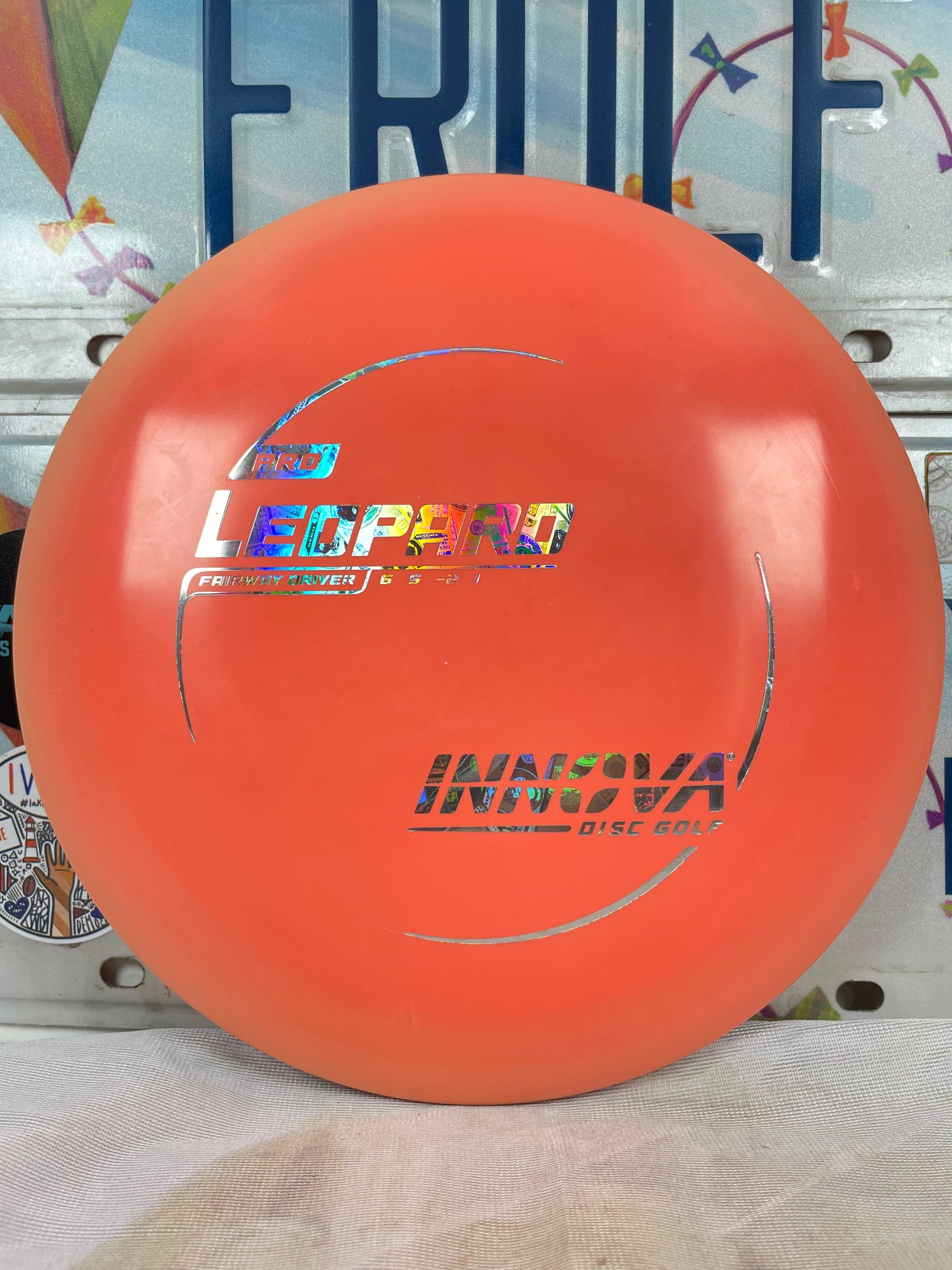 Innova Leopard Pro Orange 174g Money Fairway Driver