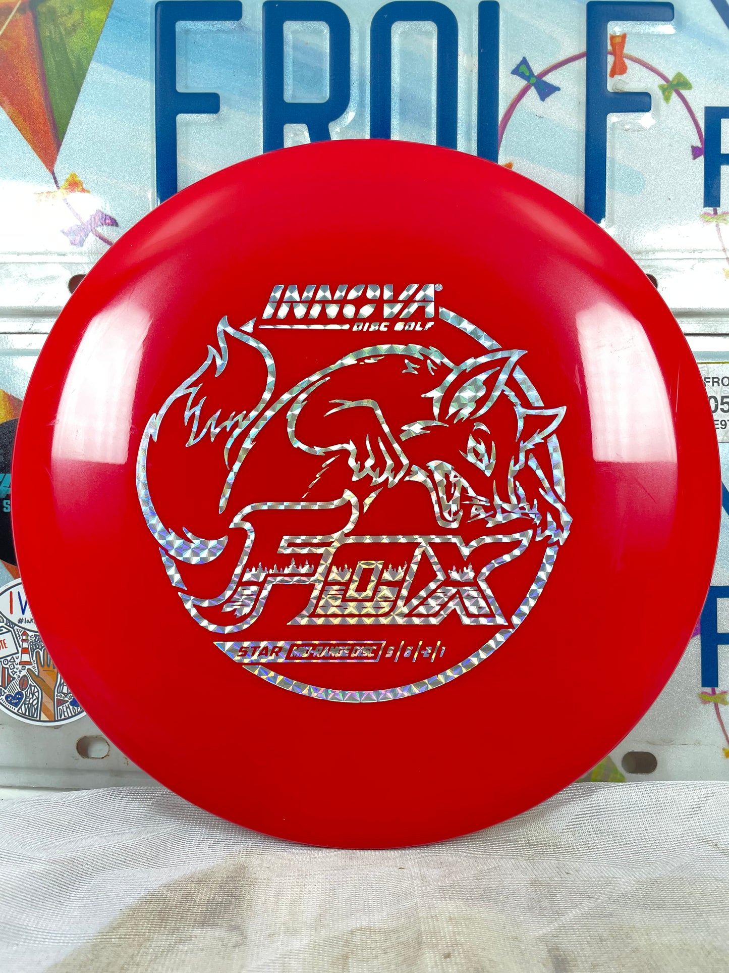 Innova Fox Star Red 172g Midrange