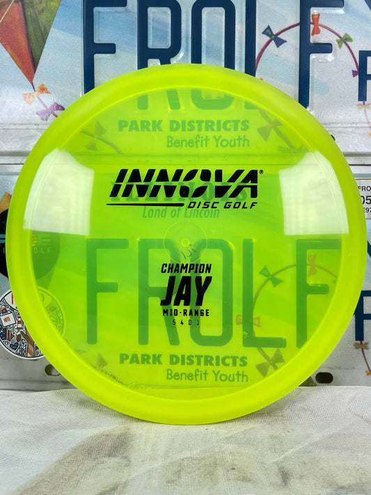 Innova Jay Champion Yellow 176g Hidden Stars Midrange