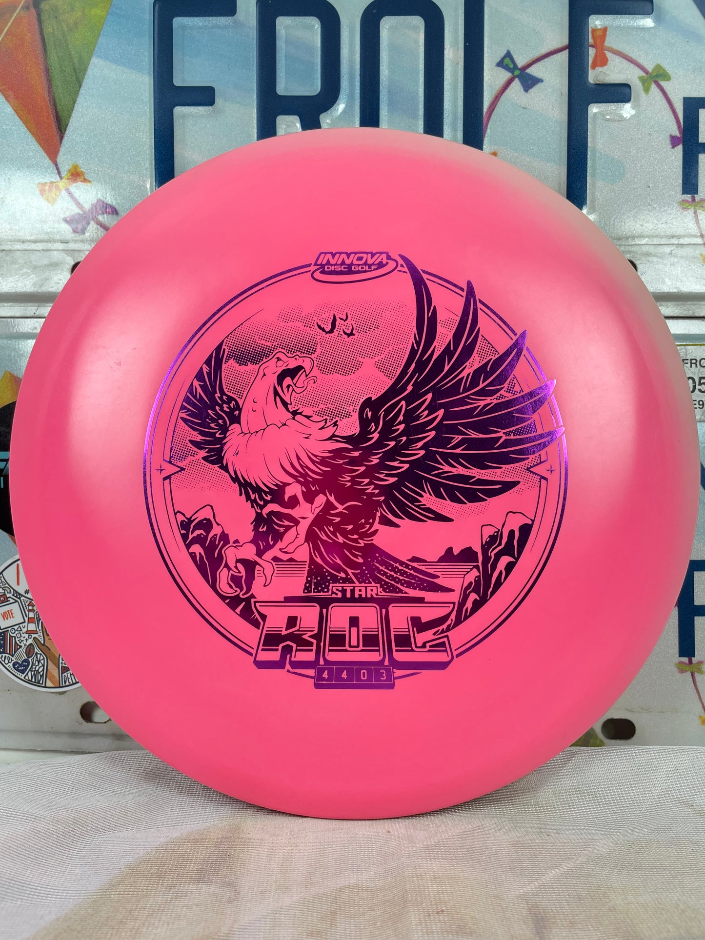 Innova Roc Star Pink 175g Midrange