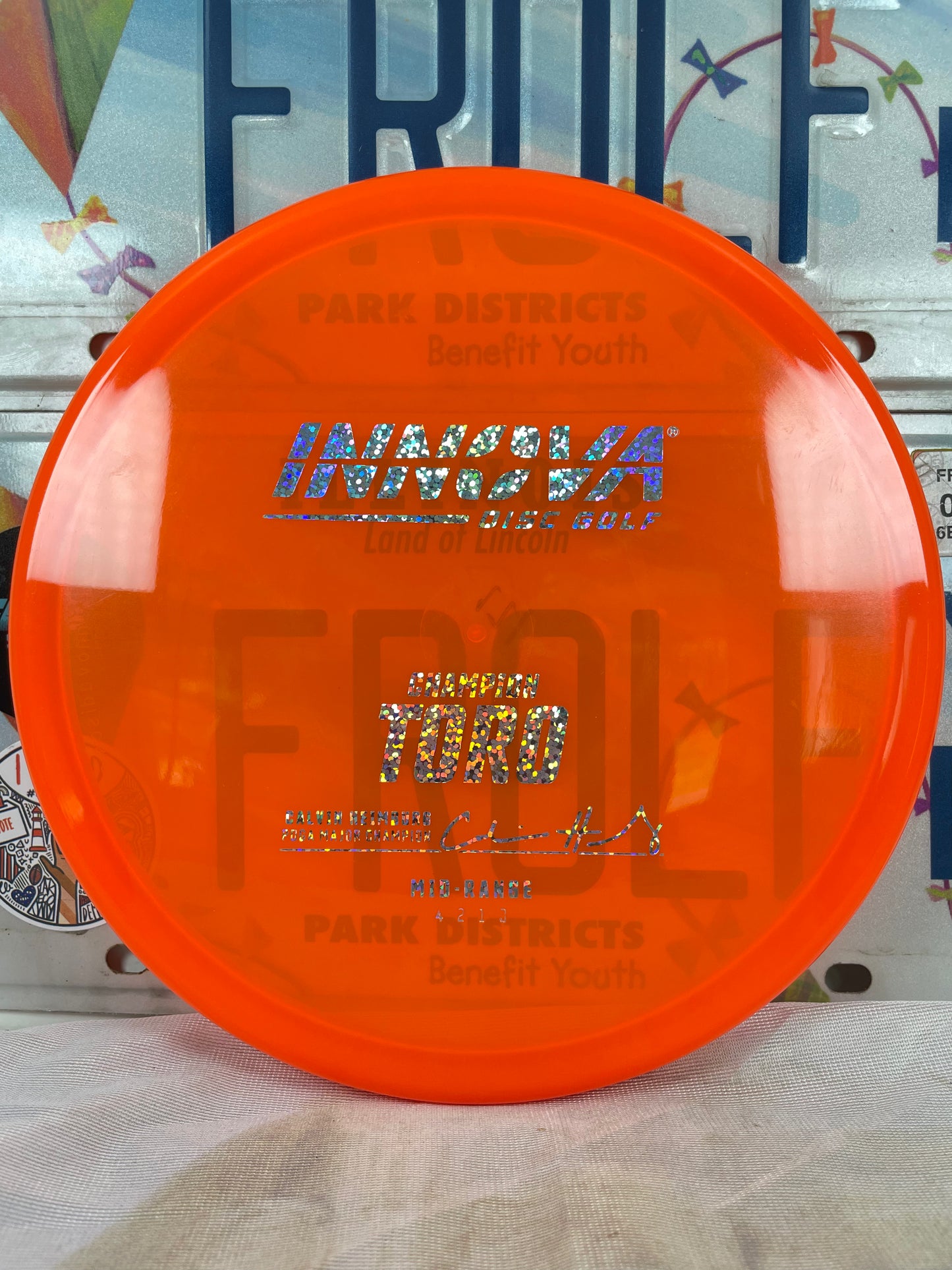 Innova Toro Champion Orange 171g Midrange