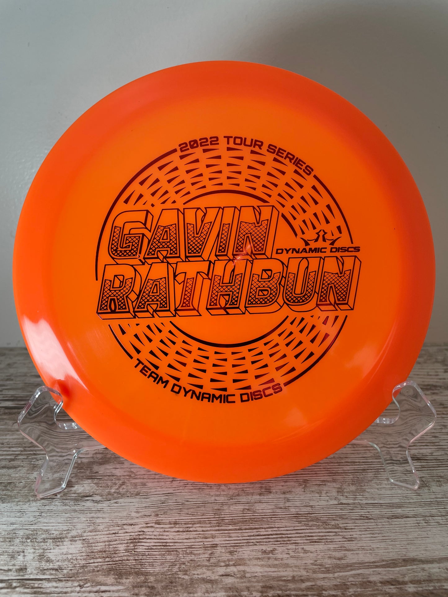 Dynamic Discs Felon Hybrid-X Orange 173g Gavin Rathbun 2022 Tour Series Distance Driver