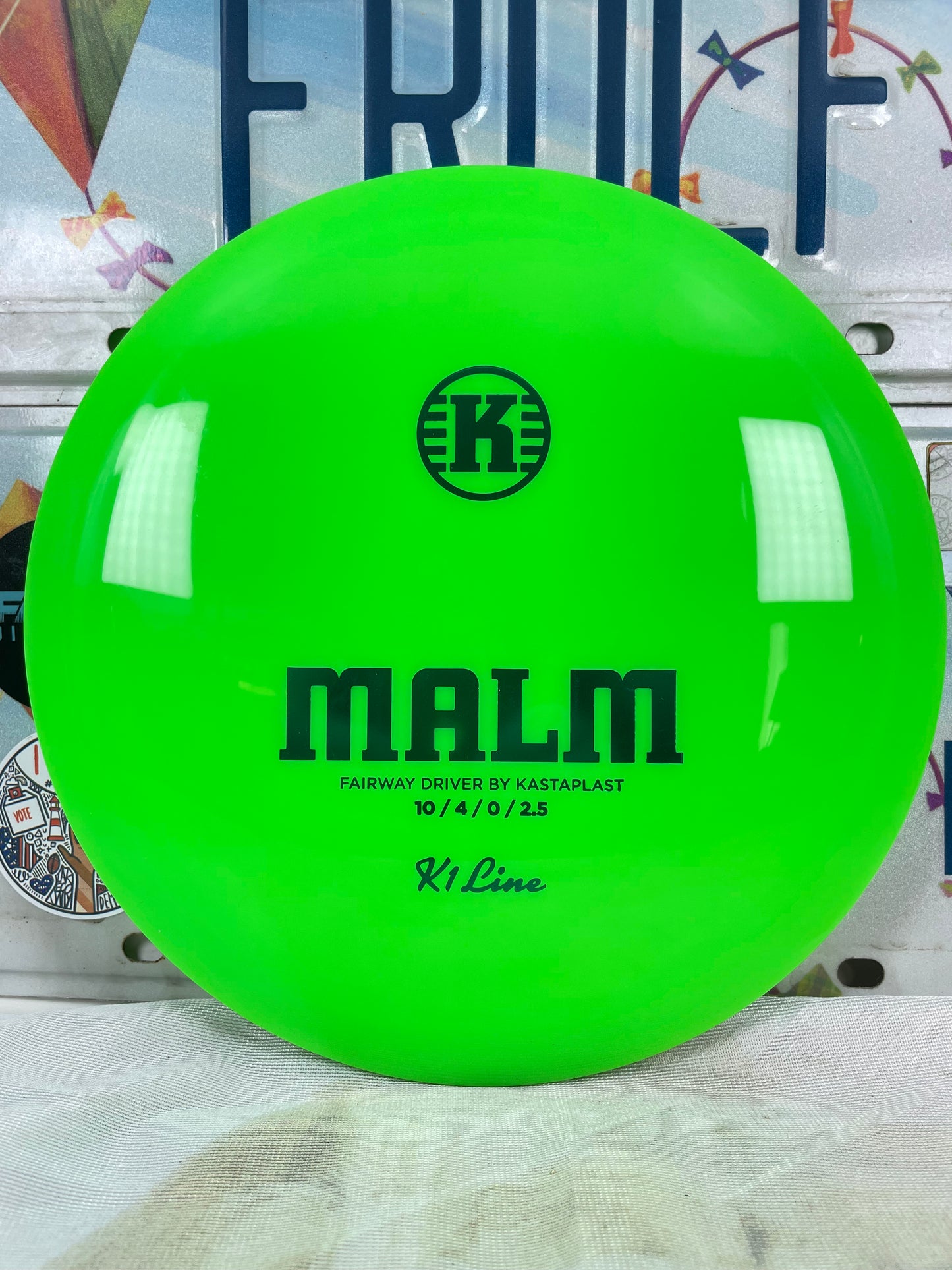 Kastaplast Malm K1 Green 174g Fairway Driver