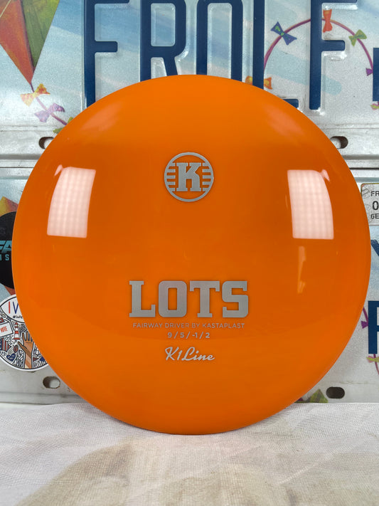 Kastaplast Lots K1 Orange 172g Fairway Driver