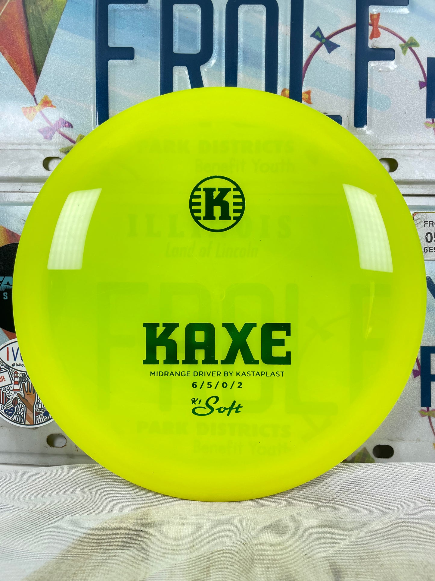 Kastaplast Kaxe K1 Soft Yellow 173g Midrange