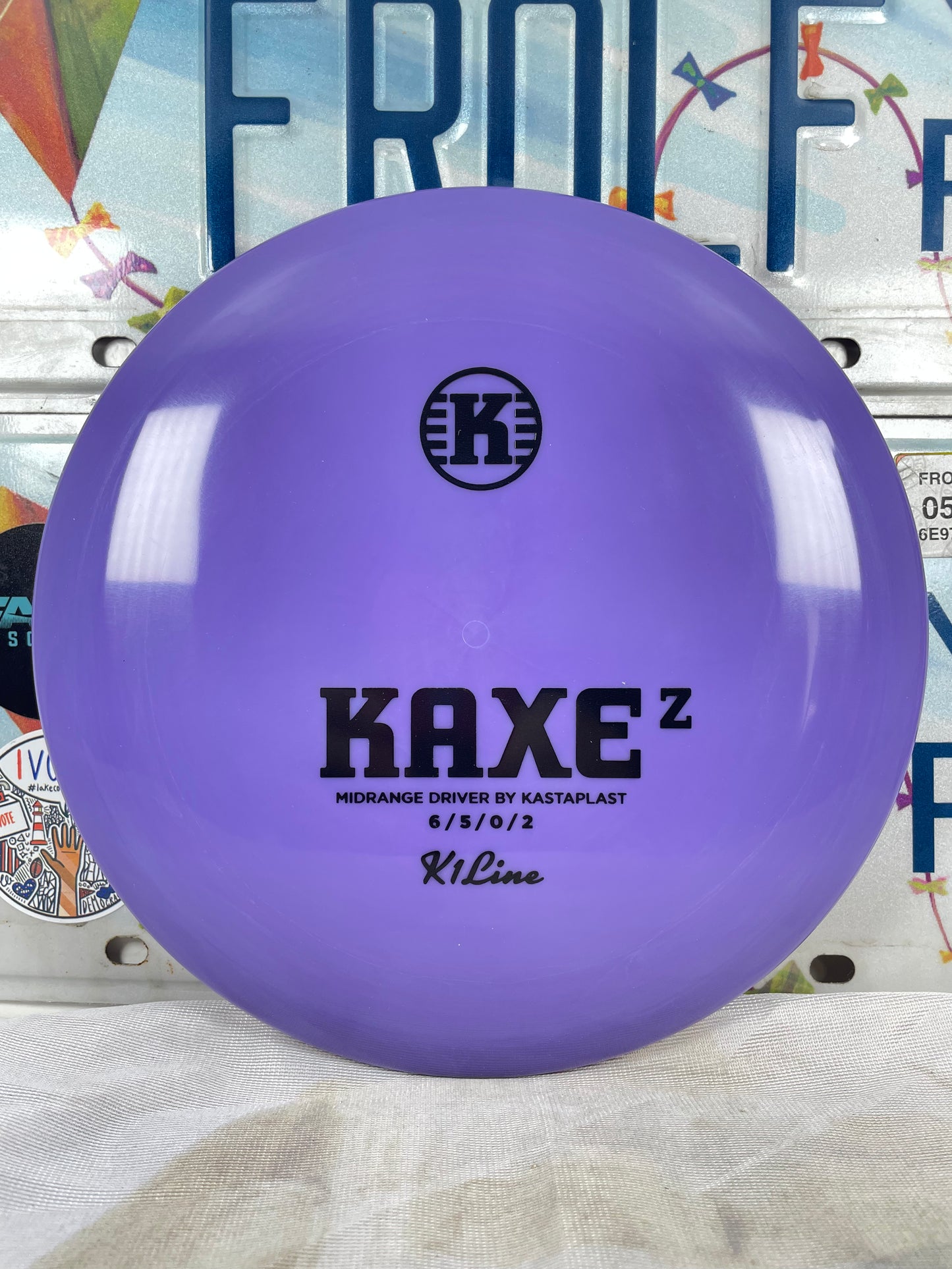 Kastaplast Kaxe Z K1 Purple 167g Midrange