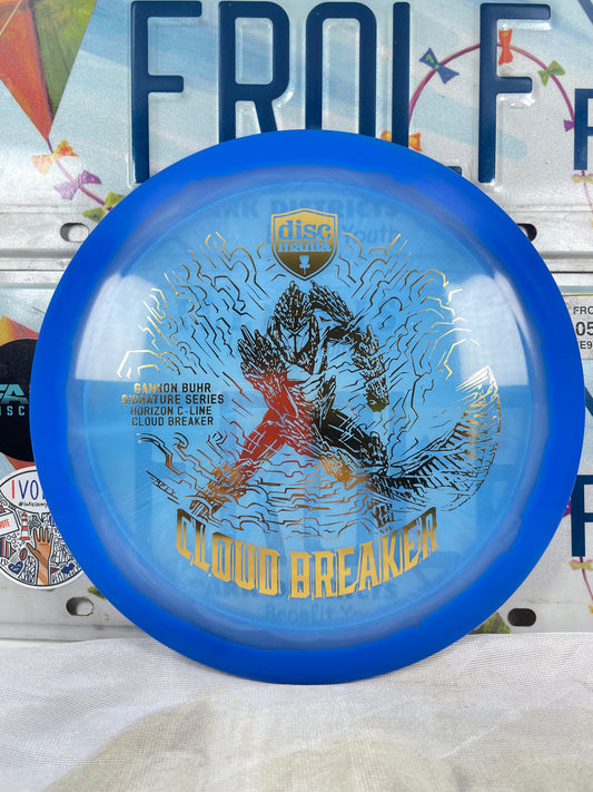 Discmania Cloud Breaker Horizon C-Line Blue 174g Distance Driver 2025