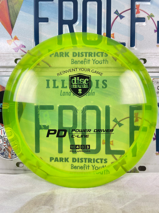 Discmania PD C-Line Green 176g Distance Driver