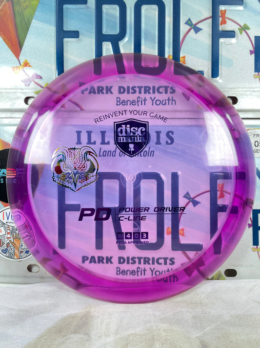 Discmania PD C-Line Purple 176g Owl Distance Driver