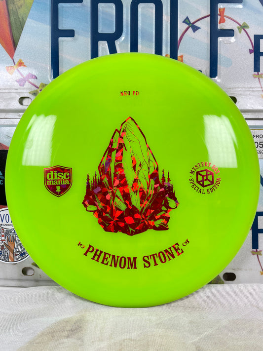 Discmania PD Neo Green 176g Phenom Stone Stars Distance Driver