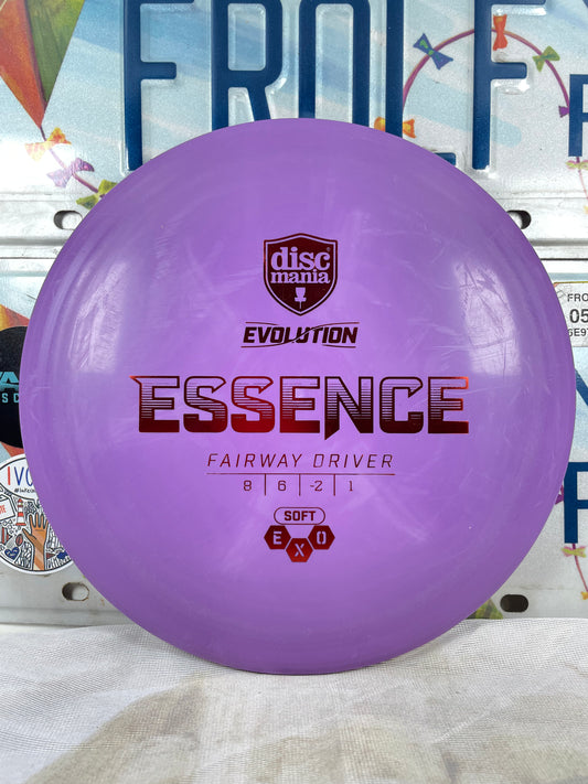 Discmania Essence Exo Soft Purple 147g Fairway Driver
