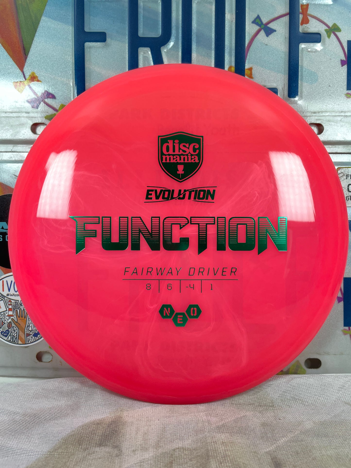 Discmania Function Neo Pink 175g Fairway Driver