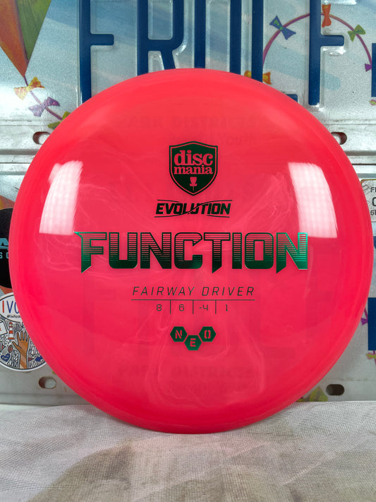 Discmania Function Neo Pink 175g Fairway Driver