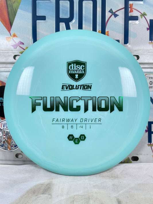 Discmania Function Neo Blue 175g Fairway Driver
