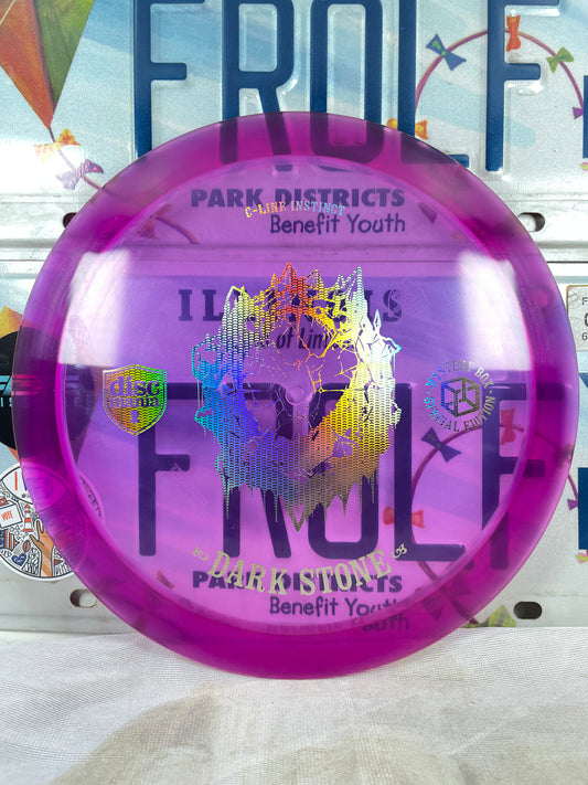 Discmania Instinct C-Line Purple 173g Dark Stone Fairway Driver