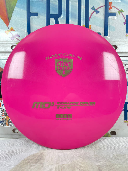 Discmania MD5 S-Line Pink 175g Midrange