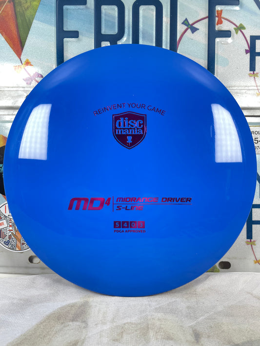 Discmania MD4 S-Line Blue 177g Midrange