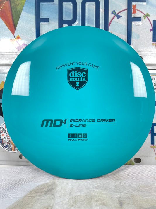 Discmania MD4 S-Line Green 177g Midrange
