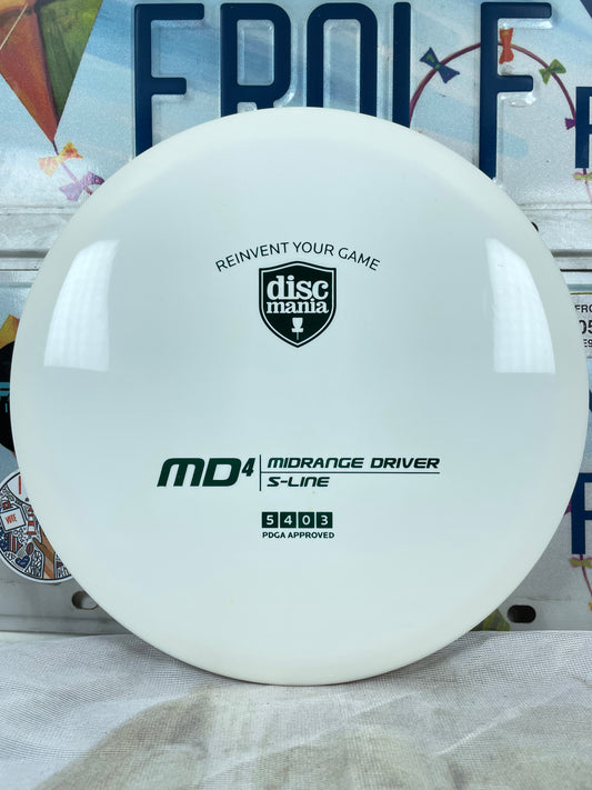 Discmania MD4 S-Line White 177g Midrange