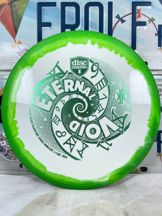 Discmania MD4 Horizon S-Line Green 178g Eternal Void Midrange