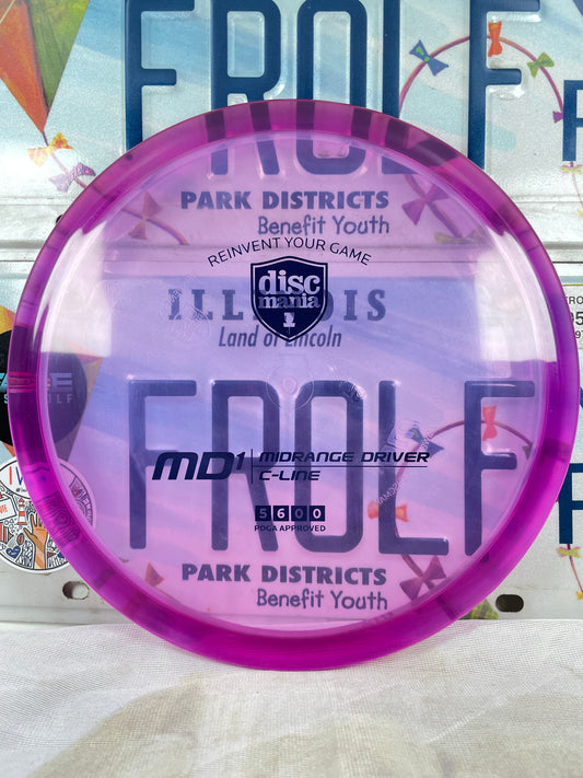 Discmania MD1 C-Line Purple 176g Midrange