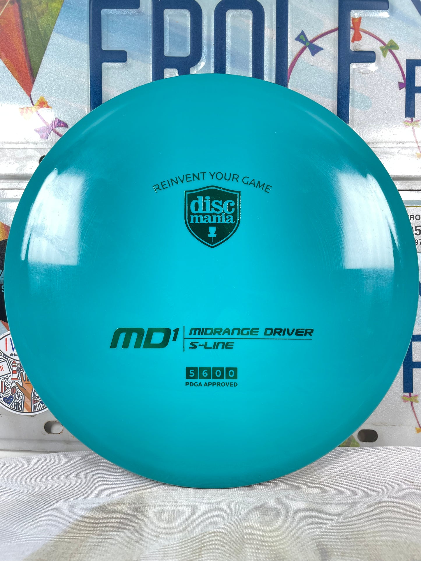 Discmania MD1 S-Line Green 178g Midrange