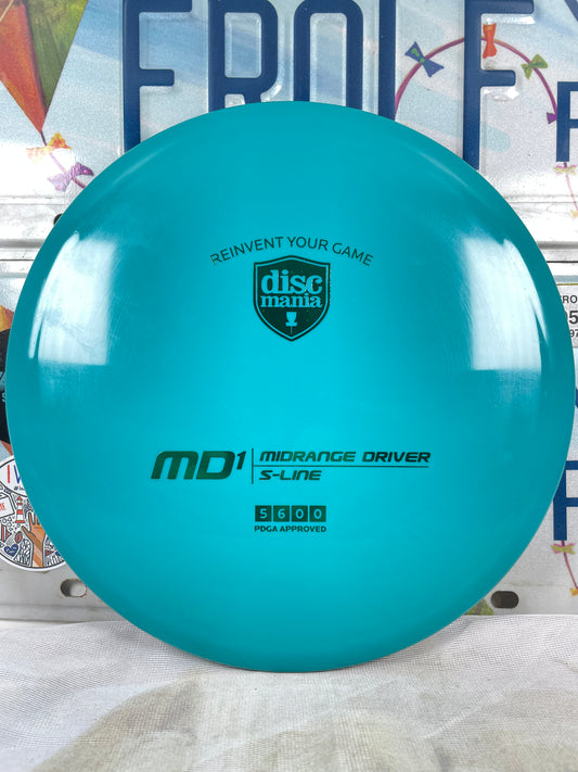 Discmania MD1 S-Line Green 178g Midrange