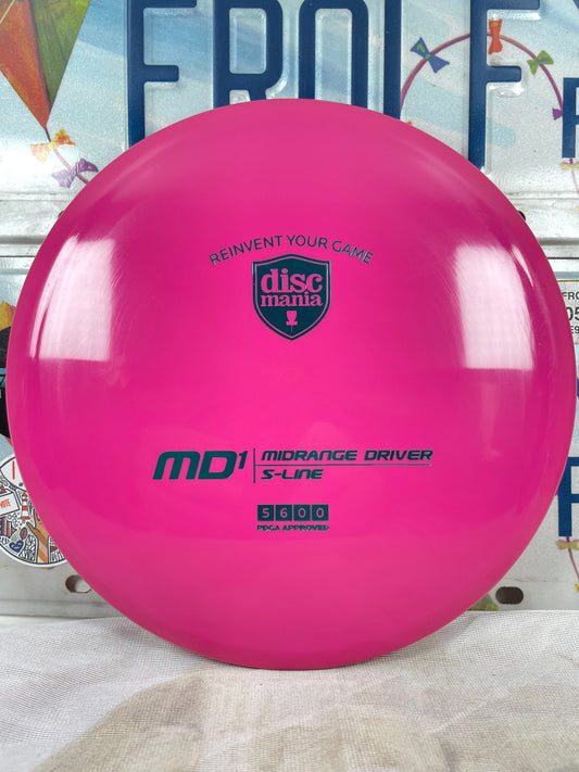 Discmania MD1 S-Line Pink 177g Midrange