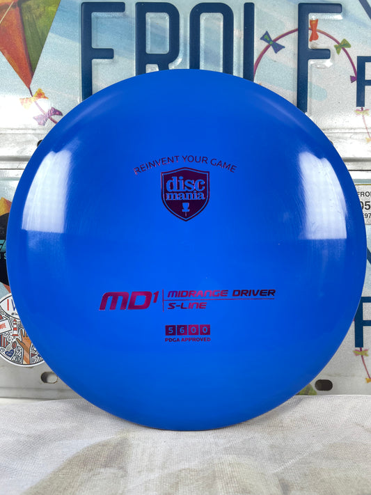 Discmania MD1 S-Line Blue 173g Midrange