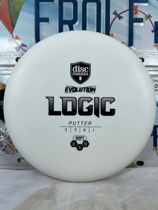 Discmania Logic Exo Soft White 173g Putter
