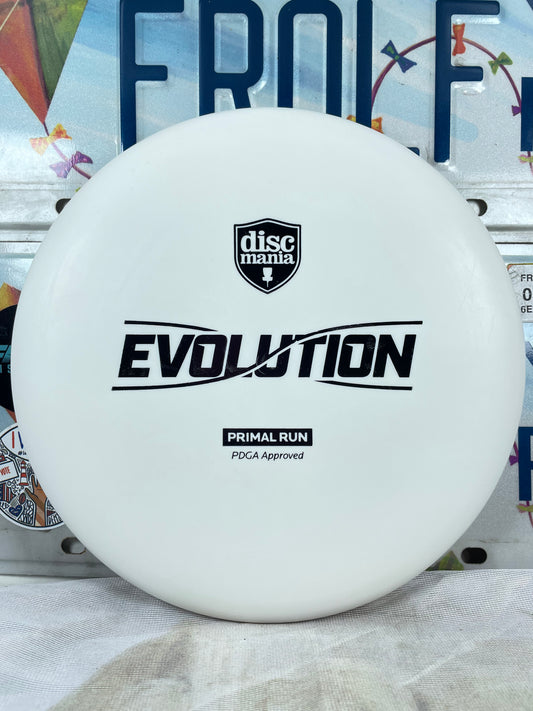 Discmania Logic Exo Soft White 173g Primal Run Putter