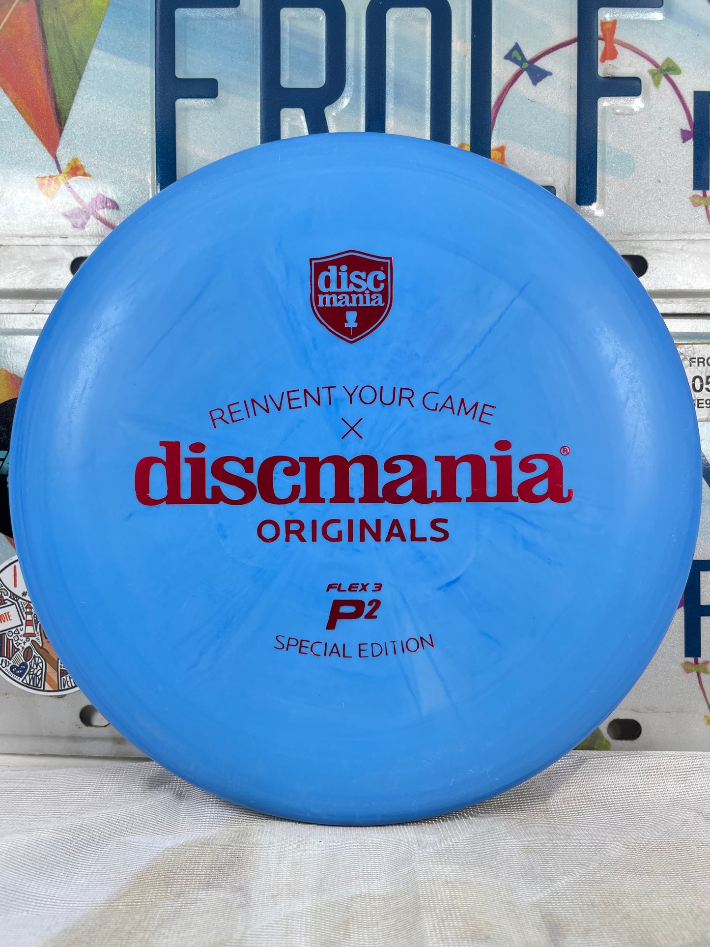 Discmania P2 D-Line Flex 3 Blue 176g Special Edition Putter