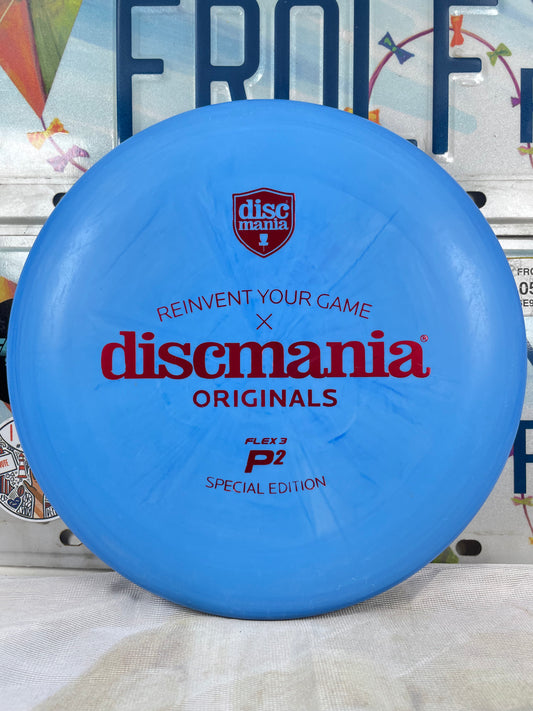 Discmania P2 D-Line Flex 3 Blue 176g Special Edition Putter