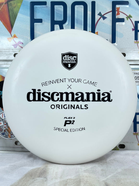 Discmania P2 D-Line Flex 3 White 175g Special Edition Putter