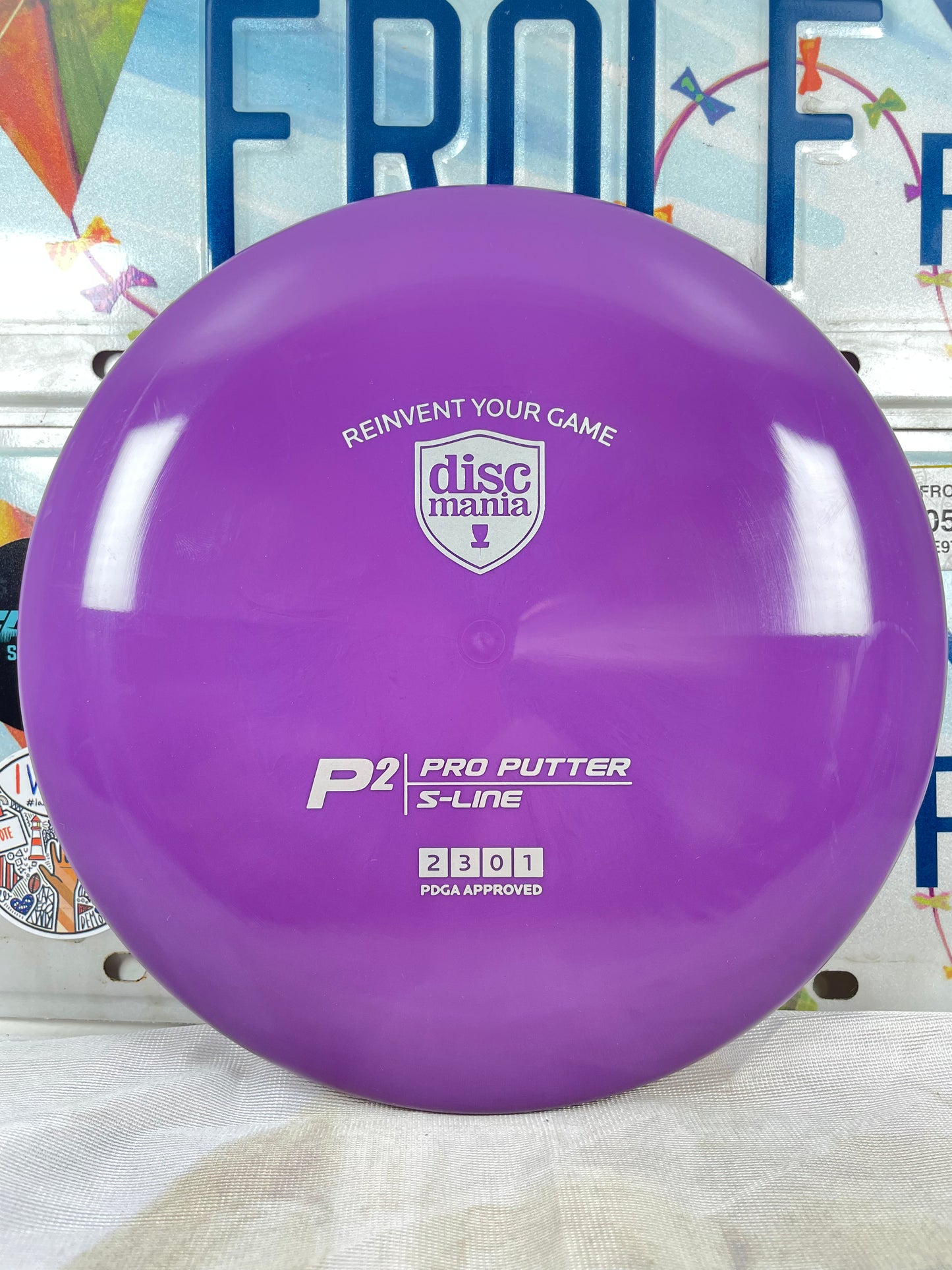 Discmania P2 S-Line Purple 173g Putter