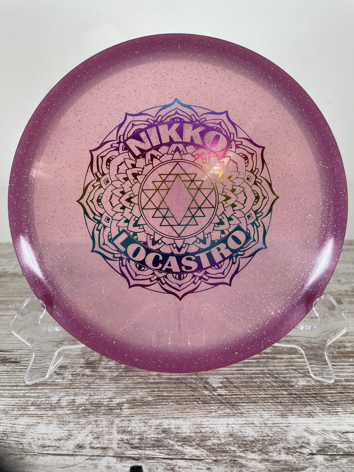 Lone Star Texas Ranger Founders Nikko Locastro Tour Series 171g Purple Midrange