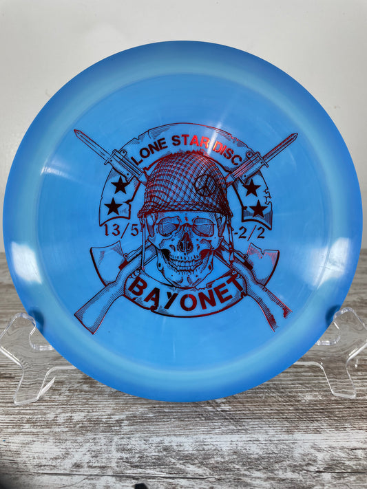 Lone Star Bayonet Bravo 171g Blue Swirl Distance Driver
