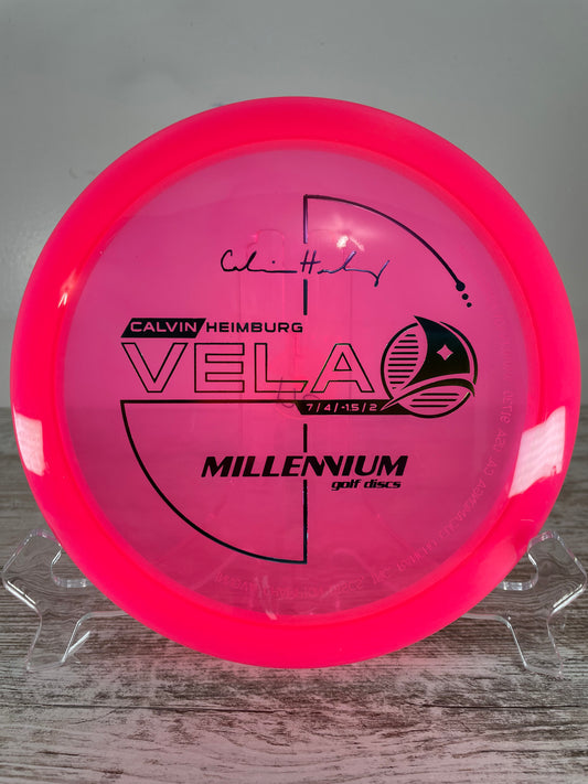 Millennium Vela Quantum 172g Pink Calvin Heimburg Fairway Driver