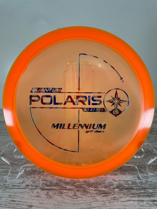 Millennium Polaris LS Quantum 168g Orange Fairway Driver