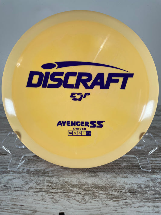 Discraft Avenger SS ESP Orange 171g Distance Driver