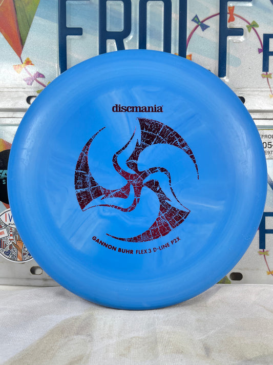 Discmania P2x D-Line Flex 3 Blue 173g Putter